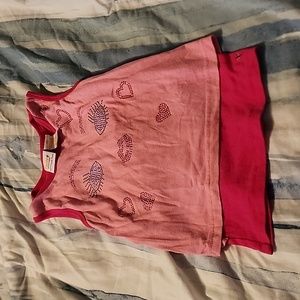 5/25 Truly scrumptious tank top size 5T